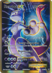 Mewtwo-EX - 103/108 - Full Art Ultra Rare