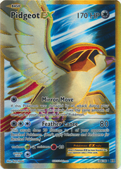 Pidgeot EX - 104/108 - Ultra Rare