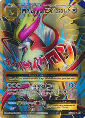 Mega-Pidgeot-EX - 105/108 - Full Art Ultra Rare