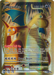 Dragonite EX - 106/108 - Ultra Rare