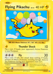 Flying Pikachu - 110/108 - Secret Rare (Non Holo)