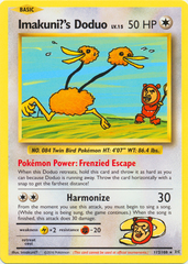 Imakuni?'s Doduo - 112/108 - Secret Rare (Non Holo)