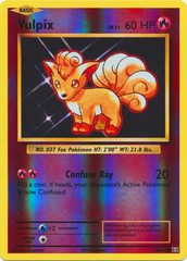 Vulpix - 14/108 - Common - Reverse Holo