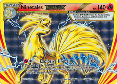 Ninetales BREAK - 16/108 - XY Evolutions Rare BREAK