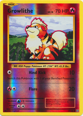 Growlithe - 17/108 - Common - Reverse Holo