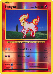 Ponyta - 19/108 - Common - Reverse Holo