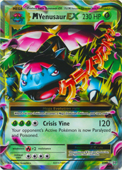 Mega Venusaur EX - 2/108 - Holo Rare ex