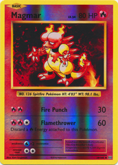 Magmar - 20/108 - Uncommon - Reverse Holo