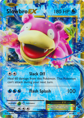 Slowbro-EX - 26/108 - Holo Rare ex