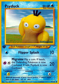 Psyduck - 79/105 - Common - 1st Edition