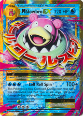 Mega-Slowbro-EX - 27/108 - Holo Rare EX