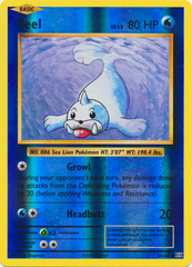 Seel - 28/108 - Common - Reverse Holo