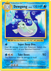 Dewgong - 29/108 - Rare