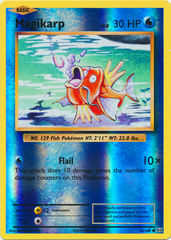 Magikarp - 33/108 - Common - Reverse Holo