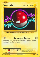 Voltorb - 39/108 - Common