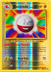 Electrode - 40/108 - Rare - Reverse Holo