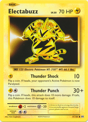 Electabuzz - 41/108 - Common