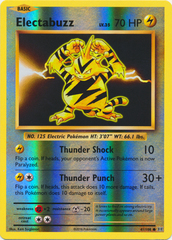 Electabuzz - 41/108 - XY Evolutions Common - Reverse Holo