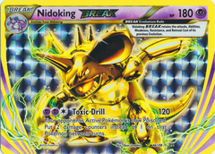 Nidoking BREAK - 46/108 - XY Evolutions Rare BREAK