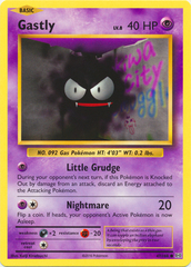 Gastly - 47/108 - XY Evolutions Common