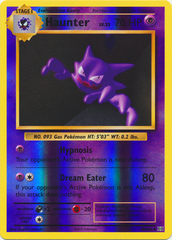 Haunter - 48/108 - Uncommon - Reverse Holo