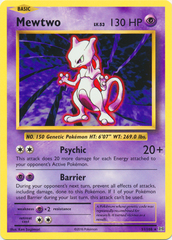 Mewtwo - 51/108 - Rare