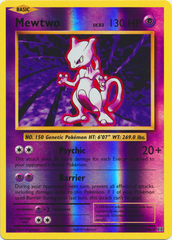 Mewtwo - Reverse Holofoil