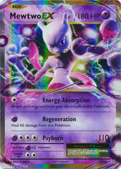 Pokémon TCG Mewtwo hot EX 101/108 Ruby And Saphire Rare