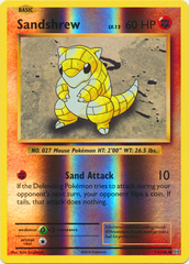 Sandshrew - 54/108 - Common - Reverse Holo