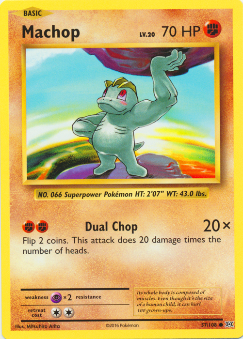 Machop - 57/108 - Common