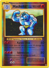 Machoke - 58/108 - Uncommon - Reverse Holo