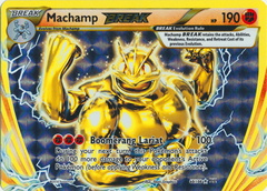 Machamp BREAK - 60/108 - XY Evolutions Rare BREAK