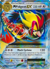 Mega-Pidgeot-EX - 65/108 - XY Evolutions Holo Rare ex