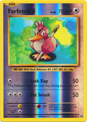 Farfetch'd - 68/108 - Rare - Reverse Holo