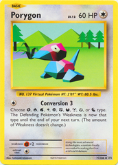 Porygon - 71/108 - Uncommon