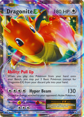 Dragonite EX - 72/108 - Holo Rare ex