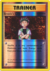 Brock's Grit - 74/108 - Uncommon - Reverse Holo