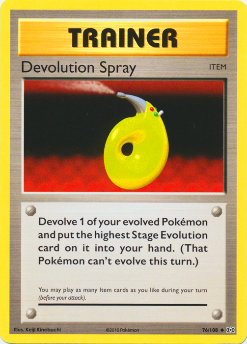 Devolution Spray - 76/108 - Uncommon