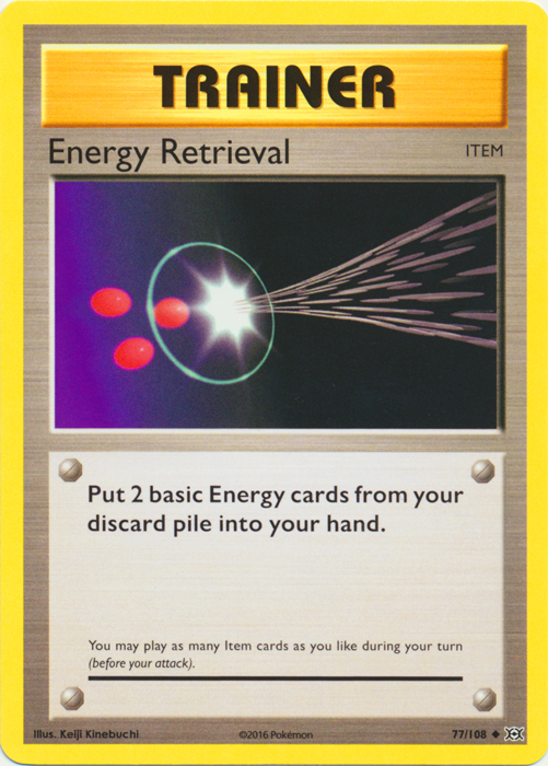 Energy Retrieval - 77/108 - Uncommon