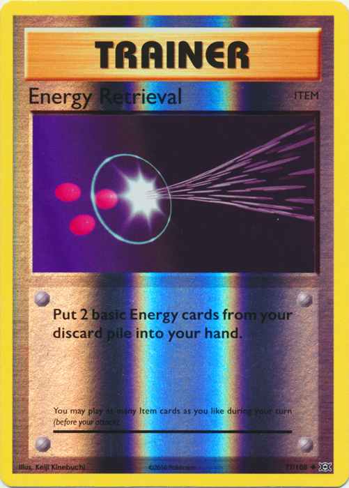 Energy Retrieval - 77/108 - Uncommon - Reverse Holo