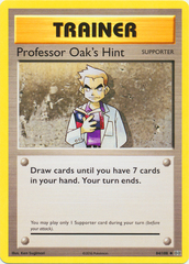 Professor Oak's Hint - 84/108 - Uncommon