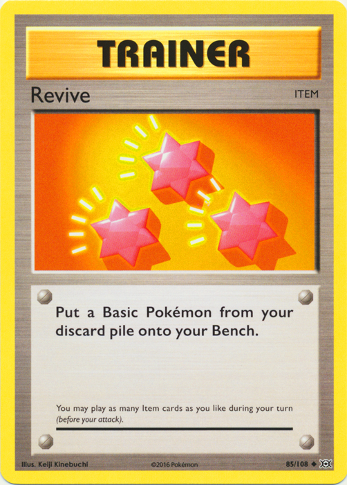 Revive - 85/108 - Uncommon