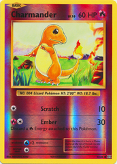 Charmander - 9/108 - Common - Reverse Holo