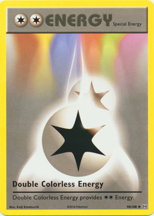 pokemon double colorless energy card value - 2013 (Ian Whiton) - World Championship Decks Evolutions Type Double Colorless Energy - 90/108