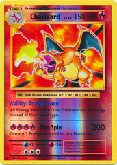 Charizard - 11/108 - Rare - Reverse Holo