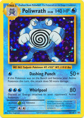 Poliwrath - 25/108 - Holo Rare