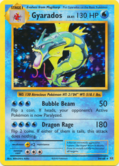 Gyarados - 34/108 - Holo Rare