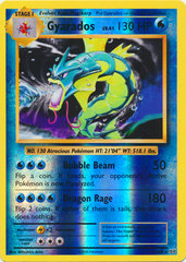 Gyarados - 34/108 - Holo Rare - Reverse Holo