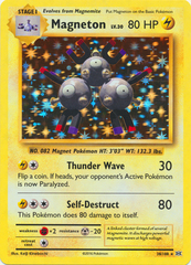 Magneton - 38/108 - Holo Rare