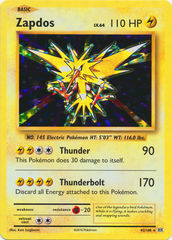 Zapdos - Holofoil